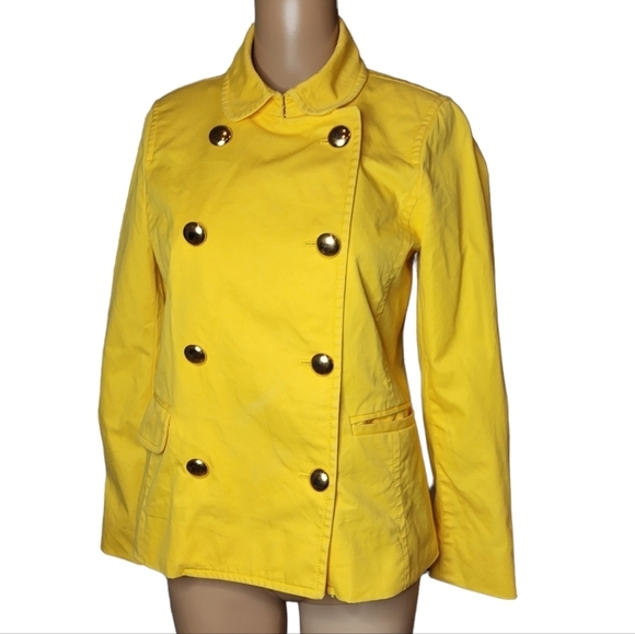 J. Crew Trudy cotton pea coat - Picture 11 of 17
